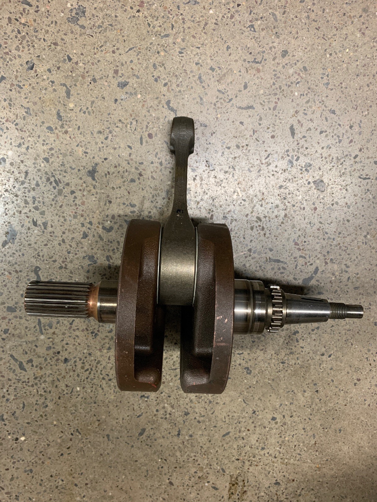 OEM 0614 HONDA TRX450R TRX450ER CRANKSHAFT CRANK SHAFT MEY 0517