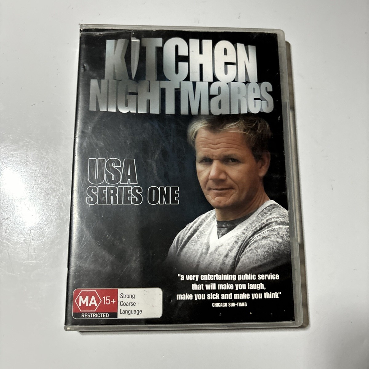 Ramsay's Kitchen Nightmares USA Series (DVD, 2008) *Missing
