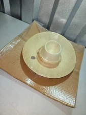 Treasure Craft Palomino Ceramic Sombrero Cowboy Hat Chip & Dip Serving Dish USA