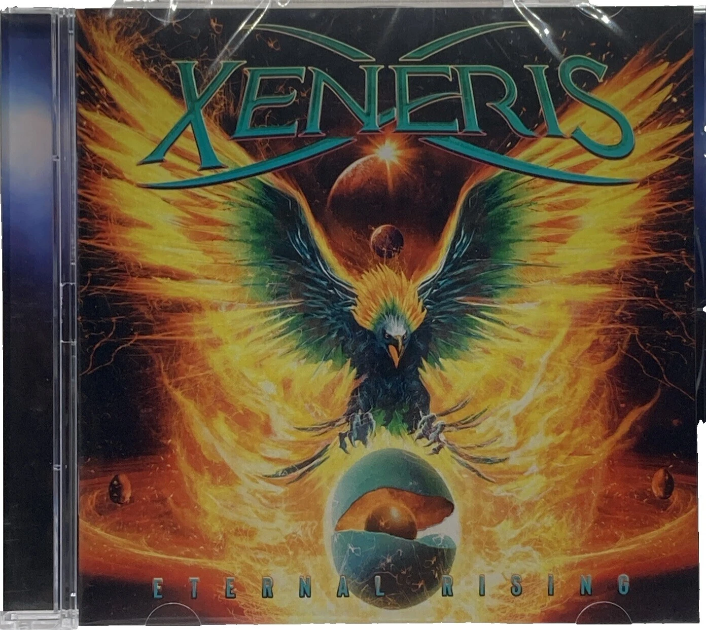 CD de música metal sinfónica de metal