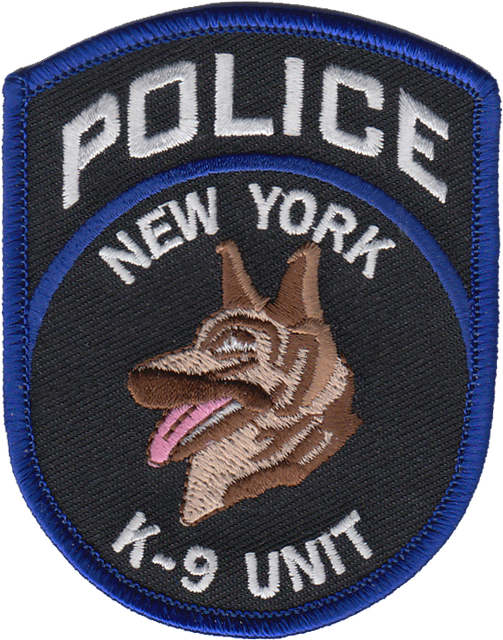 NEW YORK CITY POLICE DEPARTMENT SHOULDER PATCH K9 Unit eBay