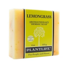Plantlife 4oz Bar Soap-Moisturizing and Soothing Soap for Your Skin