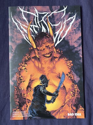 ORC ISLAND #2 (BAD IDEA 2022) BAGGED & BOARDED