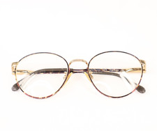 Luxottica KLIXX 402 Darkshell Eyeglasses 51-19-140 Tortoise Gold FRAMES ONLY