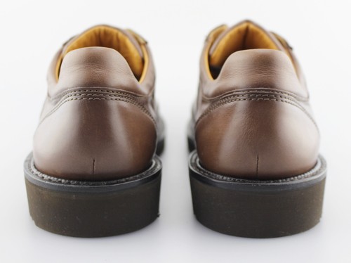 Men's MEPHISTO 'Adriano' Brown Leather Oxfords Size US 10.5 EUR 10 - Picture 4 of 6