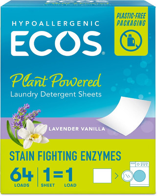 Laundry Detergent Sheets Vegan, No Plastic Jug, No Mess & Liquid Free - Laundry 