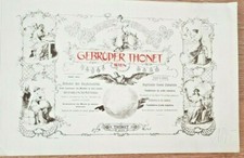 Gebrüder Thonet Wien - Erfinder der Bugholzmöbel, Reprint Katalog von  1895