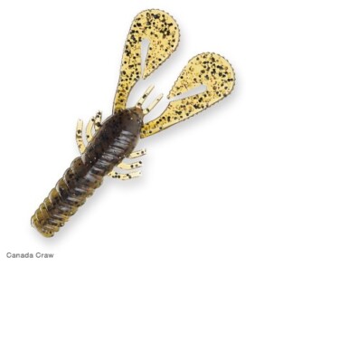 Z-Man Turbo CrawZ 4'' - Canada Craw - 6 Pack Zman Soft Plastic Crawdad