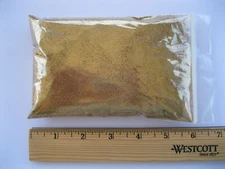 ULTRA FINE GLITTER - SAHARA GOLD - 128", .008" - 5 OUNCES