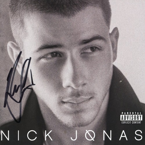 NICK JONAS  " Self-Titled " CD Booklet Autographed SIGNED ACOA Certified