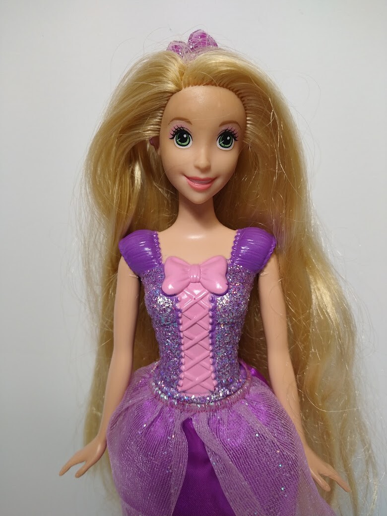 Disney Sparkling Princess Rapunzel Doll 2012 Mattel | eBay