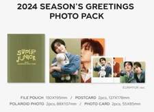 SUPER JUNIOR 2024 SM ARTIST SEASON'S GREETINGS OFFICIAL MD GOODS PHOTO PACK NEW