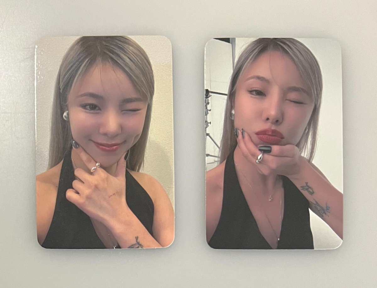 mamamoo wheein フィイン　コンサート入場トレカ WHEEIN IN THE MOOD CONCERT MAMAMOO OFFICIAL MD SPECIAL GIFT
