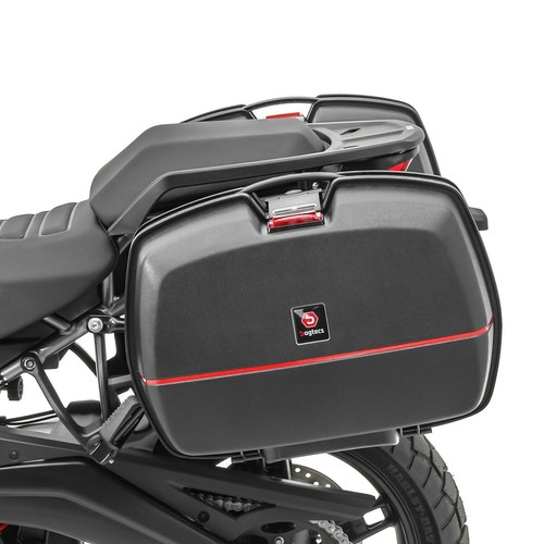 Set Valises laterales pour Honda Crossrunner / Crosstourer TB8S 45L - Foto 6 di 11