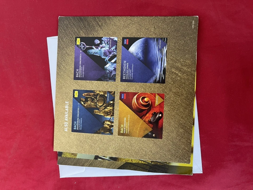 Johann Sebastian Bach Goldberg Variations Andrei Gavrilov Virtuoso Classical CD - image 2 of 4