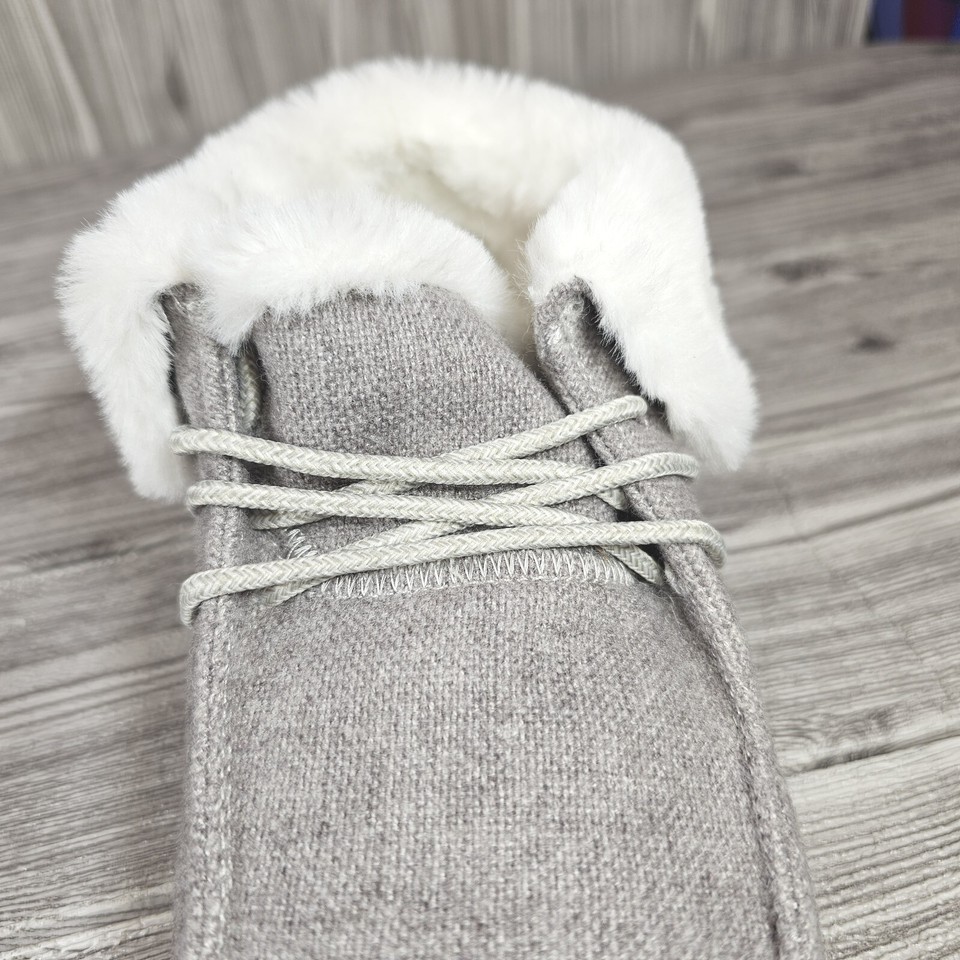 Hey Dude Shoes Womens Britt Charcoal Women's Size 11 eBay