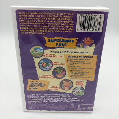 Jay Jay the Jet Plane - Supersonic Pals (DVD, 2002) 43396084865| eBay