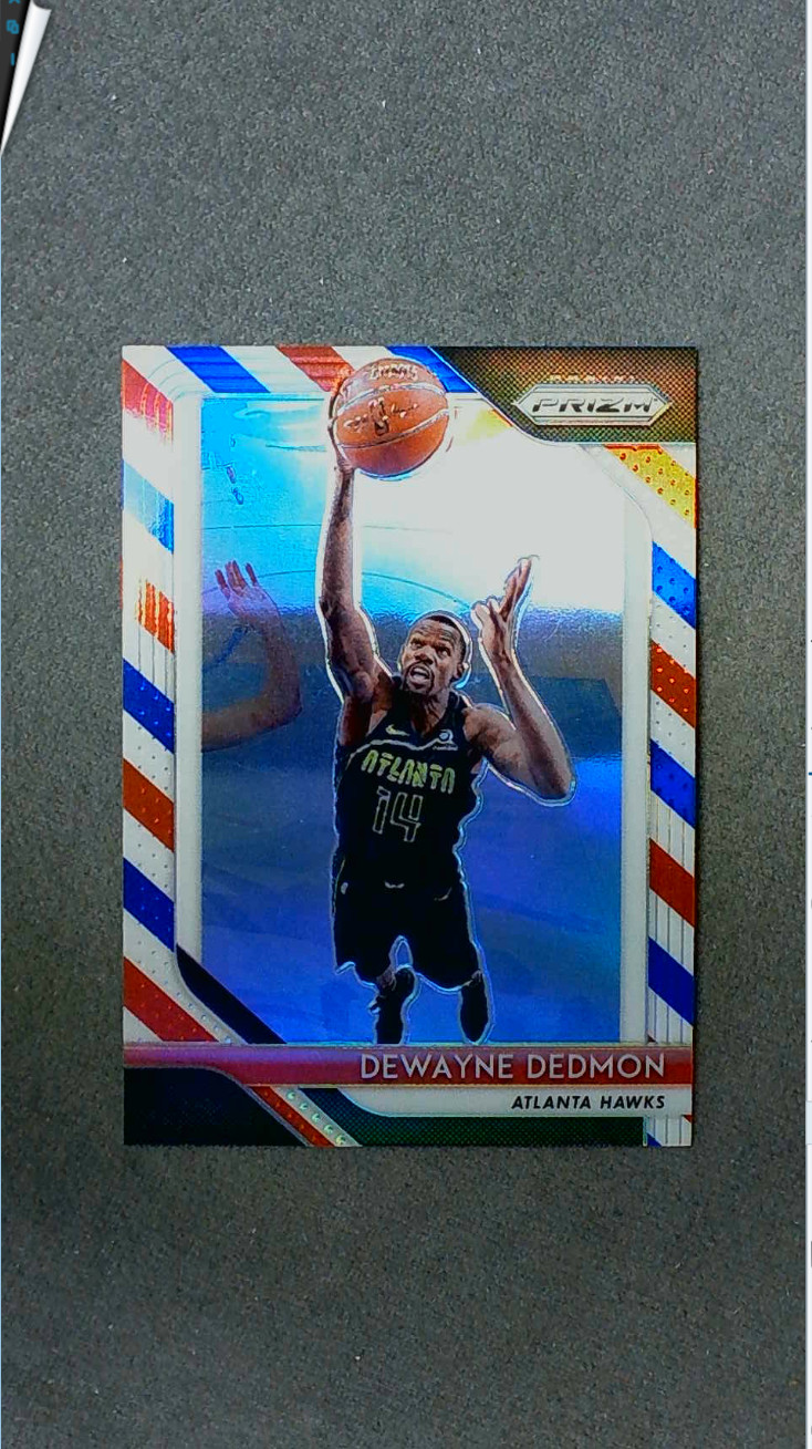 2018-19 Panini Prizm Red White Blue #58 Dewayne Dedmon Hawks