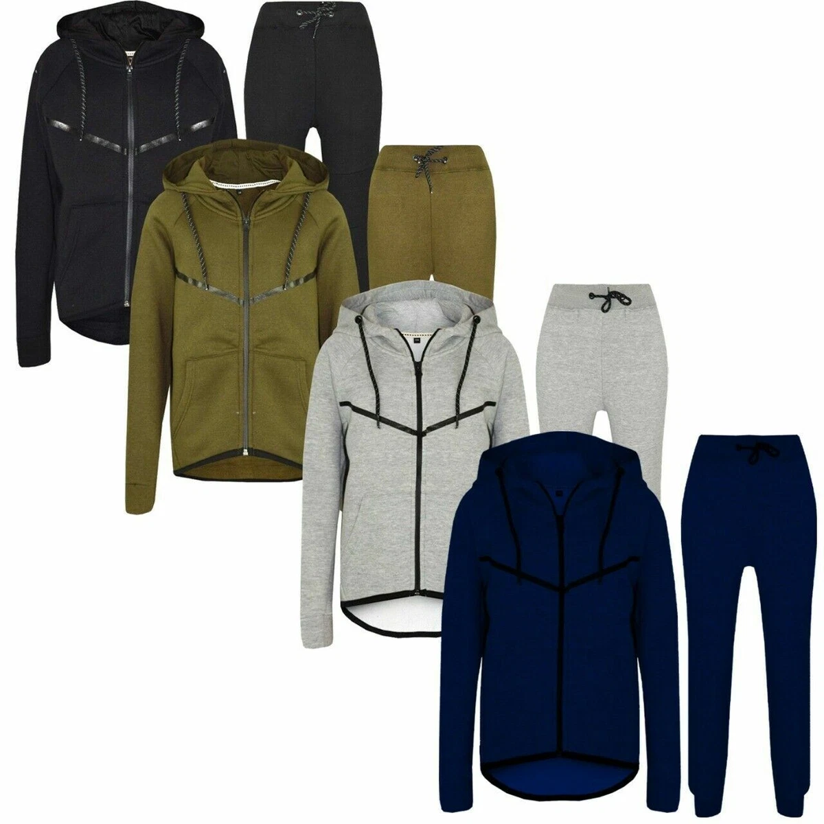 Kids hotsell skinny tracksuit
