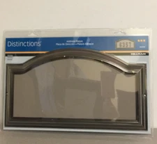 HILLMAN 843253 Distinctions Gloss Die-Cast Zinc Rectangle Address Plate