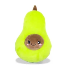 KINREX Avocado Plush Stuffed Toy - Vegetable Toy - Measures 7" – 17.8 cm.
