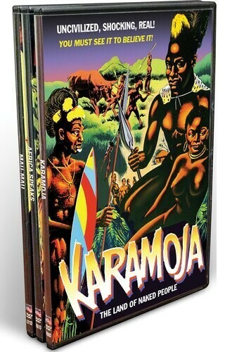ゼリ→ SOUTH AFRICA DOCUMENTARY 2020 DVD Documentaries of Darkest Africa Collection (3-DVD),New DVD