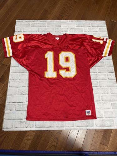 Wilson Youth XL Team NFL #19 Kansas City Chiefs Jersey Vintage Good Condition