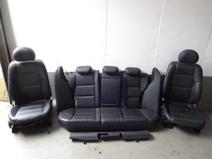 Mercedes W203 Mopf C-Klasse Kombi Ledersitze Ausstattung Schwarz Nur an Abholer