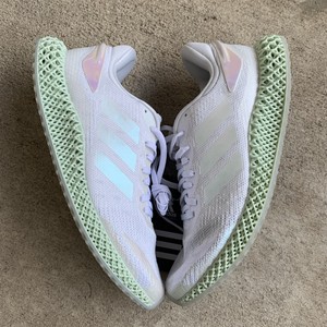 Adidas Alphaedge 4D Run Run 1.0 Parely Oceans Cloud White FW1229 Men's Size  10 | eBay