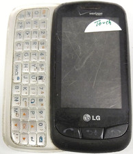 LG Cosmos Touch VN270 - Black and Silver  Verizon  Cellular Slider Phone