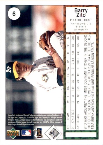 2002 Upper Deck AUTHENTICS Commons Stars RCs ⚾ VOUS CHOISISSEZ VOS FAVORIS ⚾ MLB BASEBALL - Photo 16 sur 300