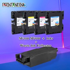 SG400 SG800 Ultra High Definition dye ink set&Ink Tank for Sawgrass Virtuoso