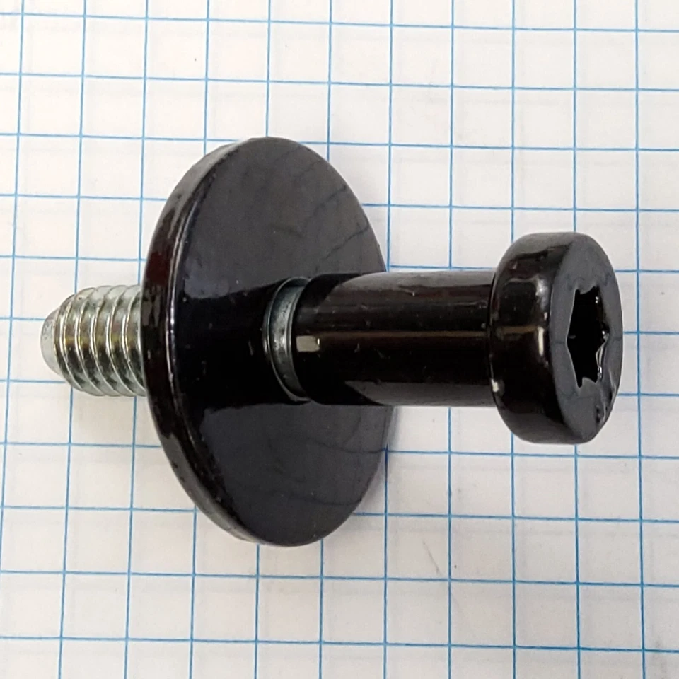 Nuevos pernos de golpeador de pestillo de jamba de puerta GM genuinos para Camaro Firebird 67-81 Foto 4 de 4