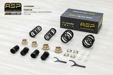 BC Racing ASP Höhenverstellbare Federn für Porsche Cayman Boxster 982 718 RWD