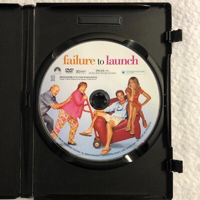 Failure to Launch DVD Movie Romantic Comedy '06 PG-13 Special
