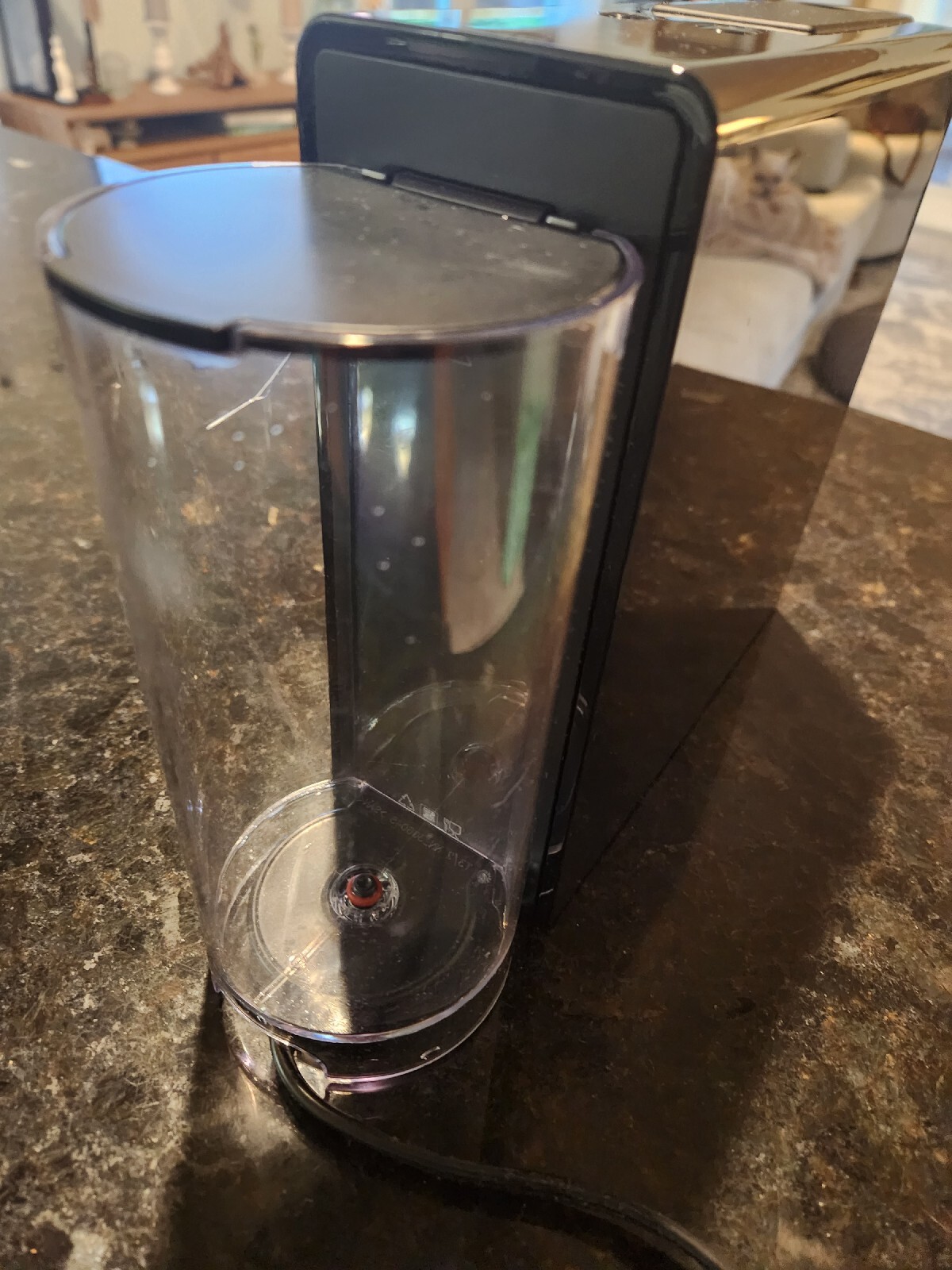 Breville Nespresso Essenza Mini Piano Black (BEC220BLK1AUC1) Espresso