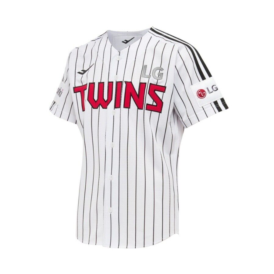 LG Twins KBO League Authentic Korean Baseball Home Military Jersey