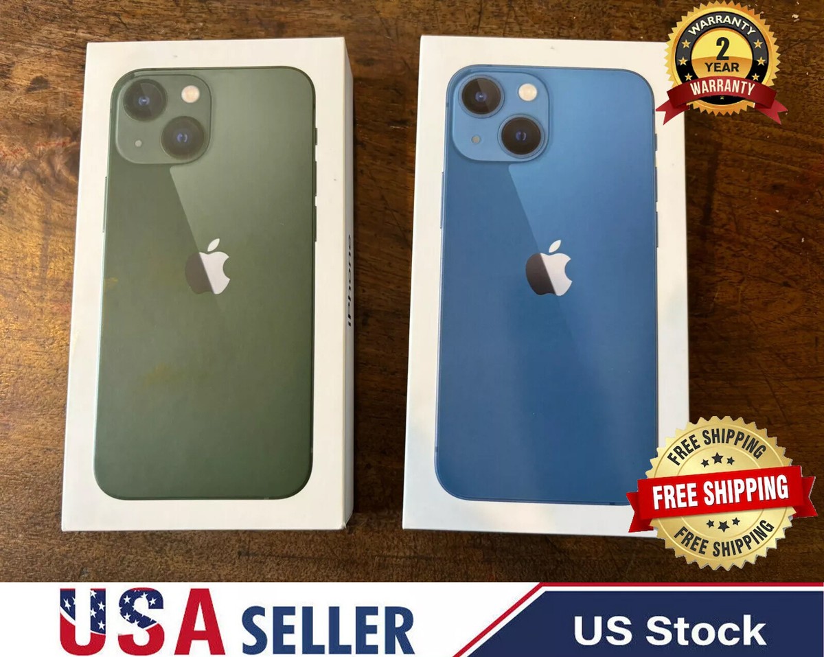 New Apple iPhone 13 Mini 256GB/128GB A2481 5.4 New Apple iPhone 13 Mini 256GB/128GB A2481 5.4