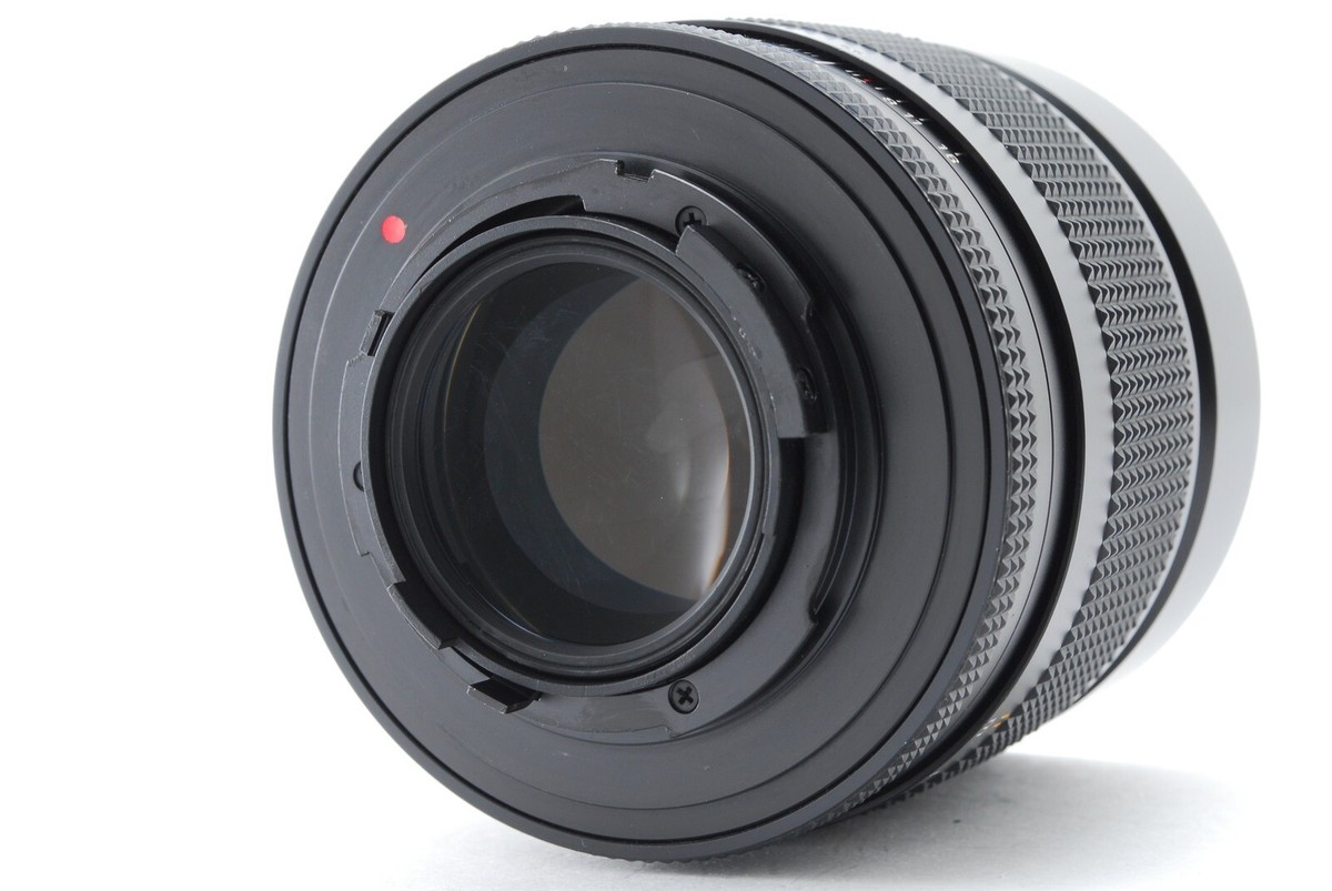 CONTAX コンタックス Carl Zeiss Planar 1.4/85 CONTAX Carl Zeiss Planar T* 85mm F1.4 MMJ Manual Lens Black