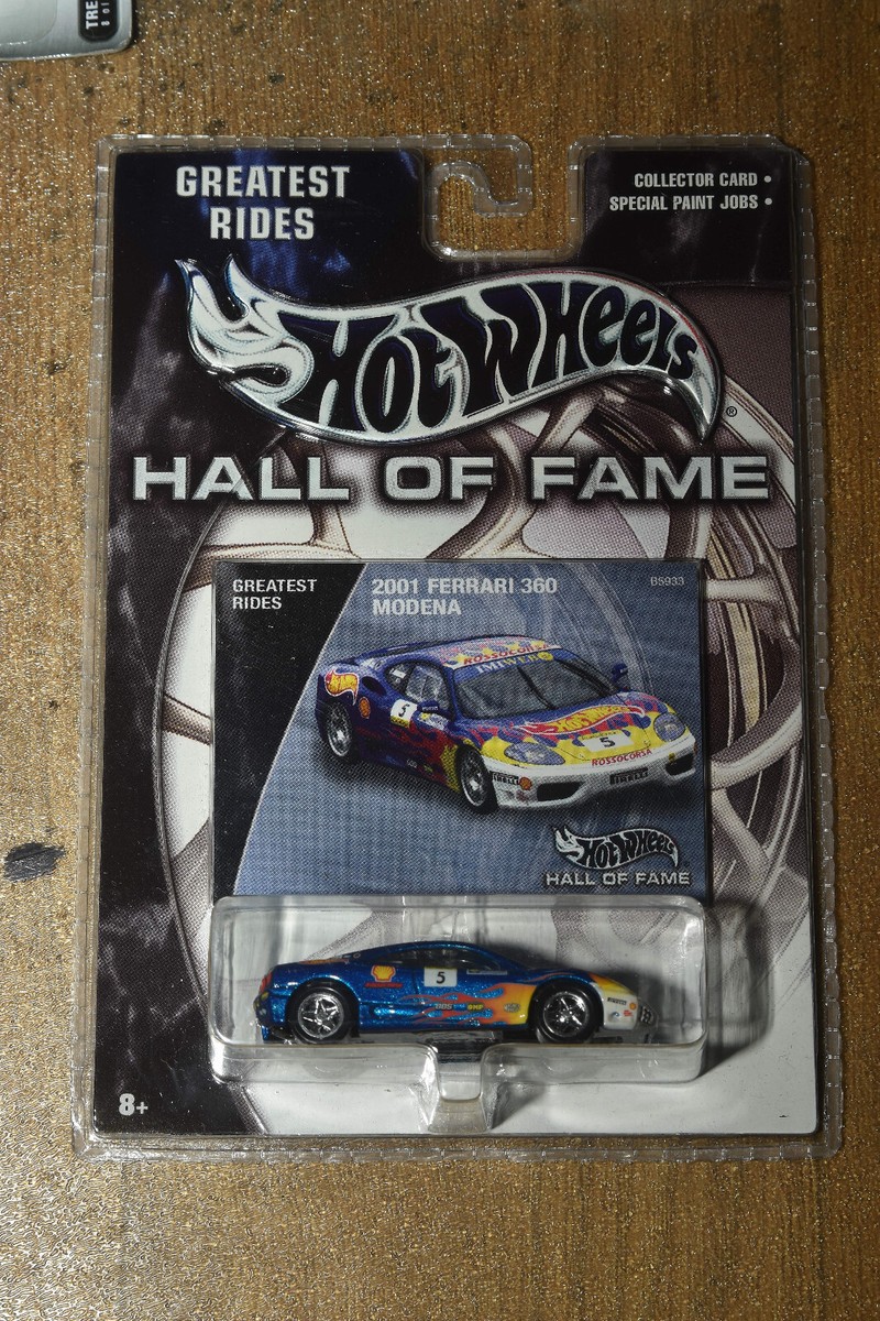Hot Wheels Hall of Fame Ferrari 360 Modena 333 SP Daytona Hot Rod