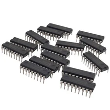 Lots of 15 Microchip Technology PIC16F627-04/P CMOS Microcontroller 3.0V-5.5V