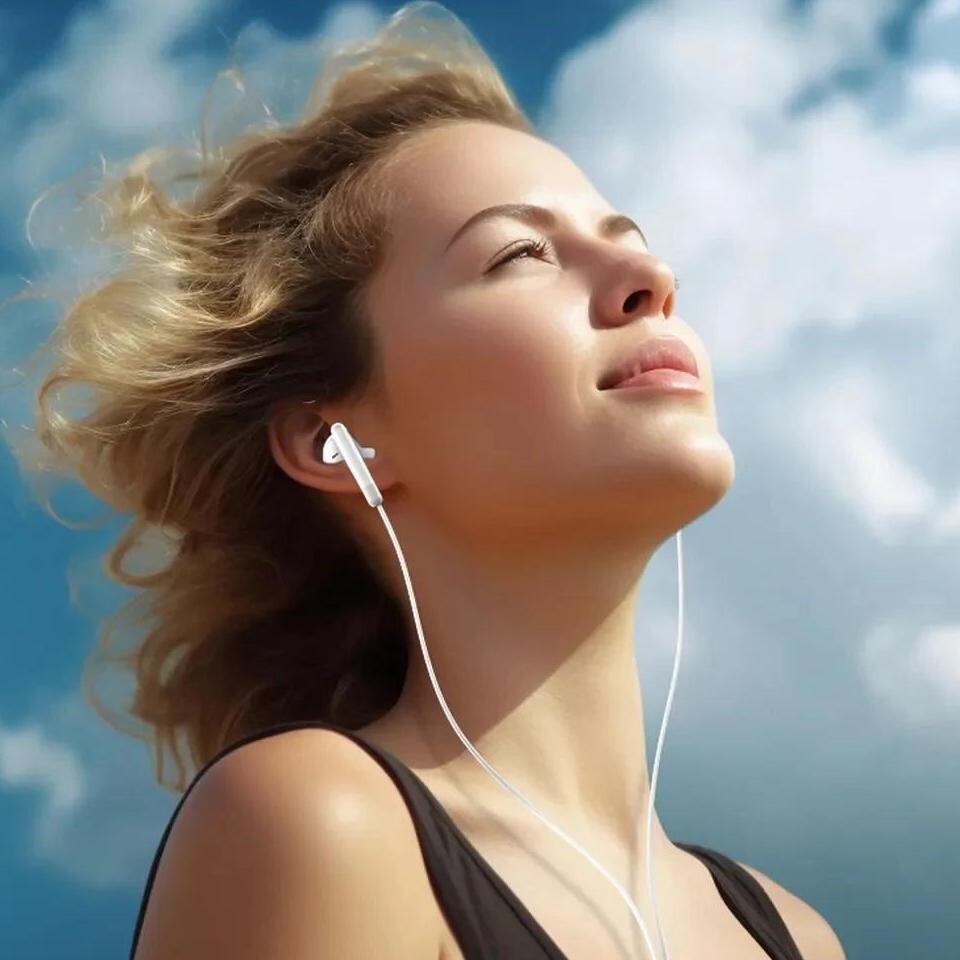 2024 Headphones For iPhone 16 Pro Max 15 14 13 12 11 Mini inear