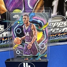 2023-24 Topps Chrome Cosmic #73 Ray Allen