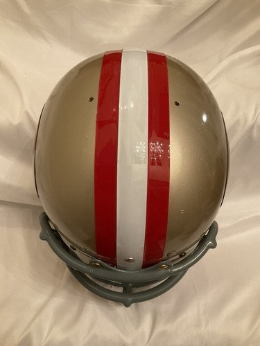 Original Vintage Wilson Football Helmet Custom San Francisco 49ers Butterfly OPO - Picture 8 of 13