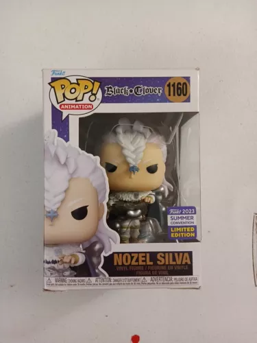 Funko Pop Nozel Silva #1160 Shared Exclusive Black Clover 