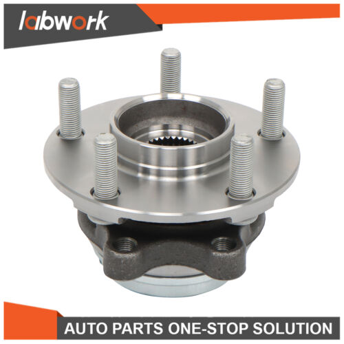 Labwork 2x Front Wheel Hub & Bearings for Nissan Altima 2007-2018 Maxima Murano - Picture 9 of 17
