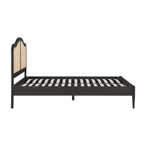 Lincoln Rattan Bed In Oak Handmade wood and cane bedroom furniture - Picture 15 of 16