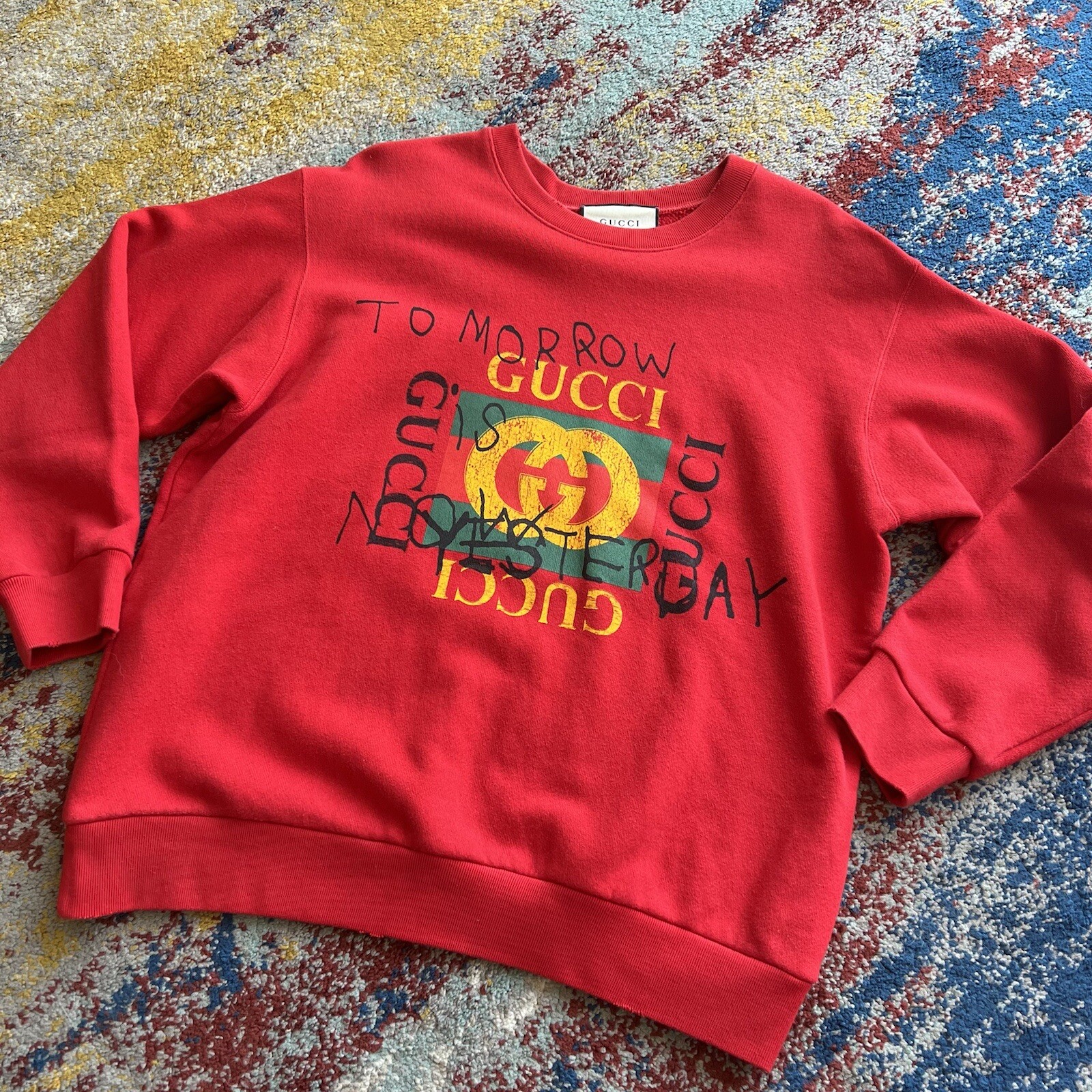 正規 17AW GUCCI グッチ Coco Capitan logo ココ キャピタン Tシャツ