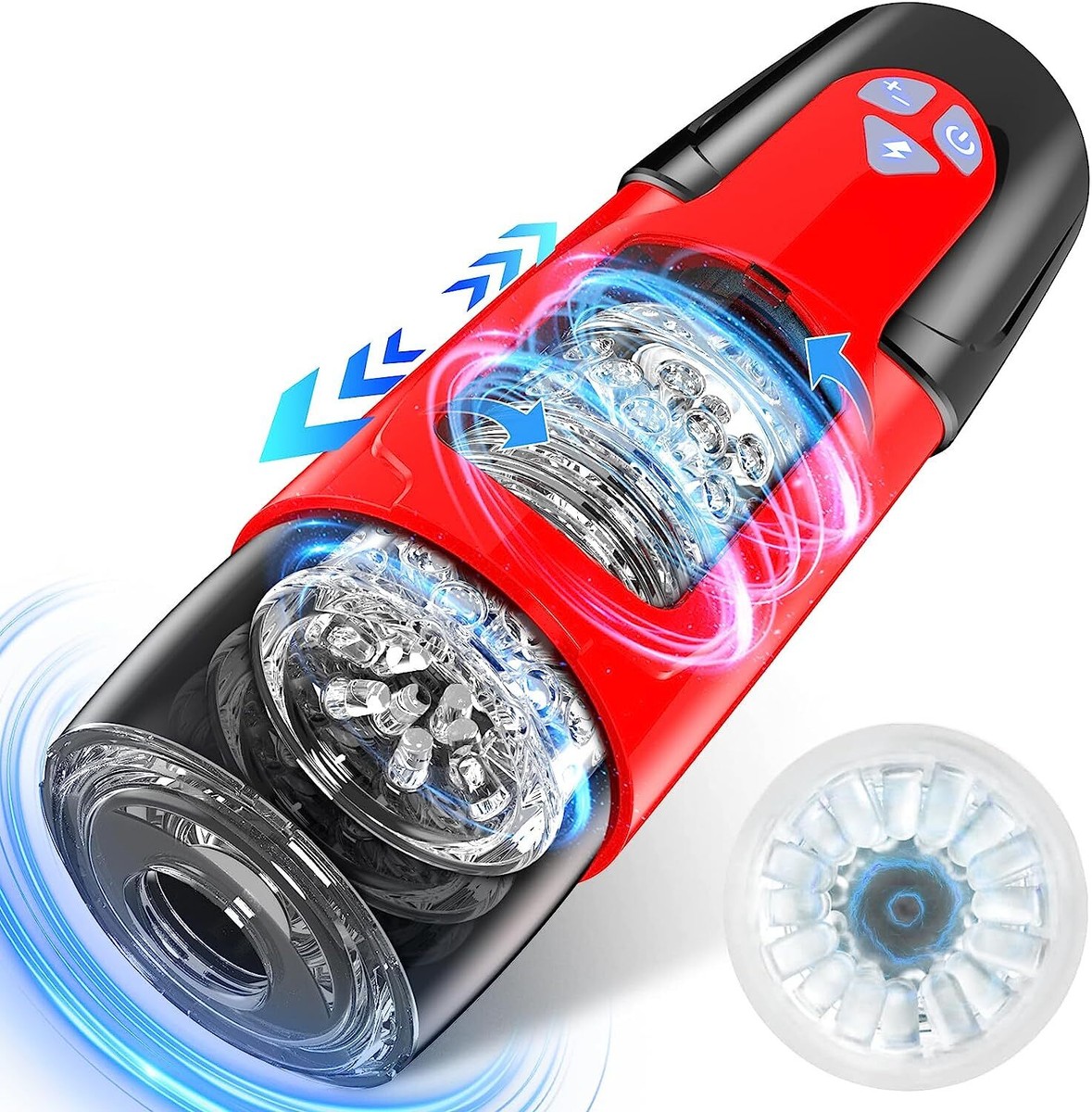 Rotierende Masturbator Cup Elektrischer Masturbieren Sexspielzeug für Männer Rotierende Masturbator Cup Elektrischer Masturbieren Sexspielzeug für Männer