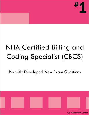 NHA Certified Billing and Coding Specialist (CBCS)
